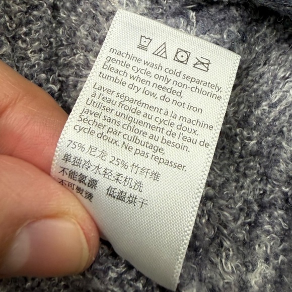 Barefoot Dreams CozyChic Lite Circle Cardigan 452 - Picture 8 of 12